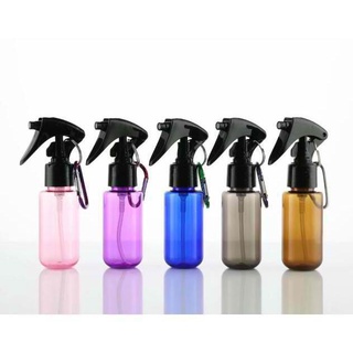 Gift Wrappers□▦60ml Alcohol Keychain Spray Bottle Trigger Sprayer