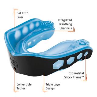 KeepFit Sport Mouth Guard - Gel Max Mouthguard for Football, Lacrosse, Basketball, Boxing, MMA (2)