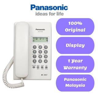 PANASONIC KX-T7703 Single Line Phone with Display