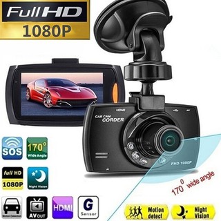 Car DVR Camera Full HD 1080P 140 Degree Dashcam Video Registrars for Cars Night Vision G-Sensor