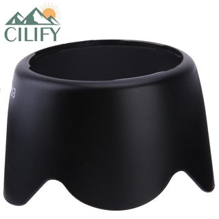 cilify 12.10 ET-60II Camera Lens Hood for EF 75-300mm EF 90-300 mm EF 55-250 mm (Black)