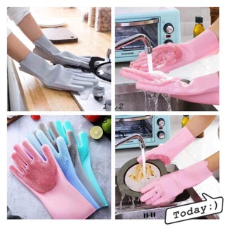 Dish-washing Cleaning Gloves (1)
