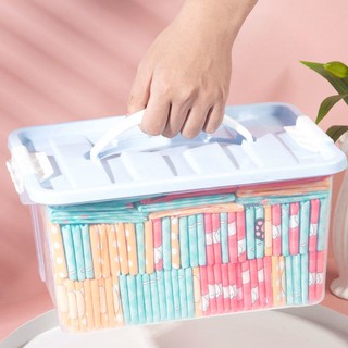 ❆Sanitary napkins day and night combination 100 pieces of student wholesale super long night use 420 pure cotton soft aunt towel to prevent side leakage