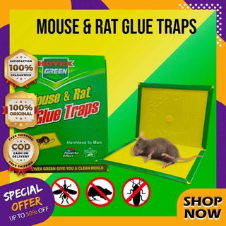Best Promo Original Mouse and Rat Catcher Glue Trap Rodent Expert Sticky Bond Mice Pad Traps Home