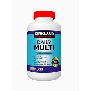 60 tablets - Kirkland Daily Multivitamin and Minerals