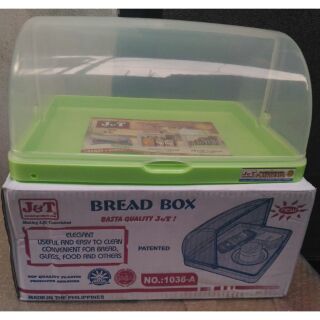 #1036-A J & T Bread Box