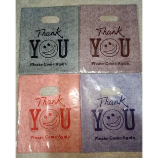 Thank you plastic bag / shopping bag (1)
