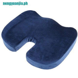 【nengyuanjia】Seat Cushion Pillow coccyx orthopedic memory foam cushion Pain Relief Chair