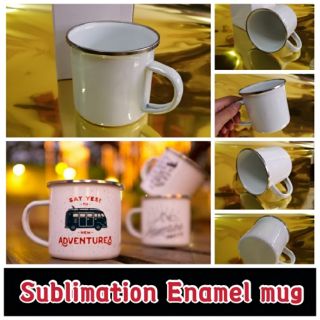 Sublimation Enamel/stainless Mug For Mug Press Print