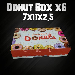 Pre-formed Donut Box (Sold by 10pcs)