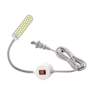 home appliance✾❉❍【IN STOCK】AC110-245V 2W 30LED Sewing Machine Light Lamp Magnetic Fixed Base Flexibl