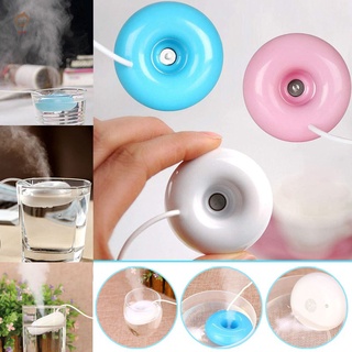 Mini Humidifier Portable Donuts USB Air Humidifier Purifier for Home Office Desktop