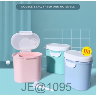 JE@1095 Someday Large Baby Milk Powder Box Airtight Storage Portable Container Tank Food Storage
