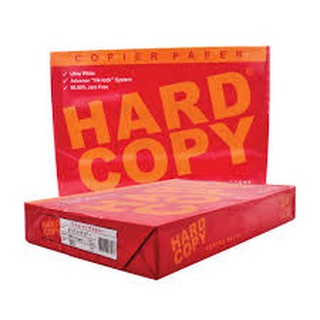 Hard copy Long Hardcopy 1ream