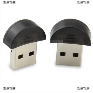【XUANYUAN】Bluetooth USB 2.0 Dongle Adapter for PC LAPTOP WIN XP VISTA 7 8 EA