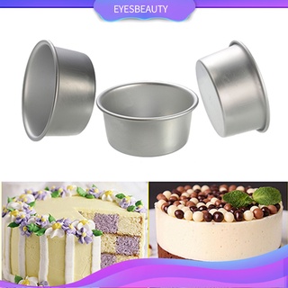 2/4/6/8 Inch Aluminum Alloy Non-stick Round Cake Mould Pan Bakeware Baking Tool