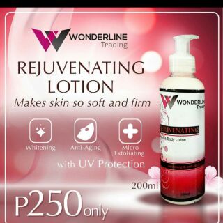 Wonderline rejuvinating lotion