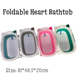 Bath & Body Care✁▫Foldable Expandable Baby Toddler Bath Tub with free shower cup