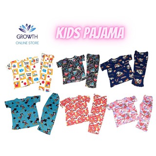 Kids Terno Tshirt Pajama 3-12 Years Old - ALL OUT SALE