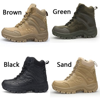 Sport Army Men's Tactical Boots Desert Outdoor Hiking Shoes Combat Swat Boot
