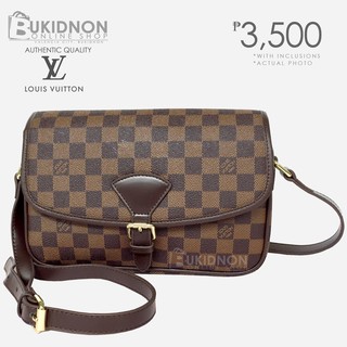 Premium/Authentic Quality Louis Vuitton Damier Ebene Sologne