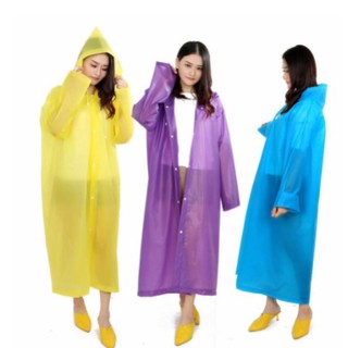 EVA Lightweight Unisex Raincoat for Adult