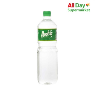 Absolute Distilled Drinking Water 1L (1)