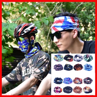 face motor○✢✒PAISLEY Anti Dust UV Bandana Head Scarf Face Cover Motorcycle Bicycle Fishing Sport Hea