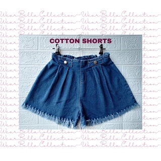 Cotton Highwaist Shorts Pre-loved