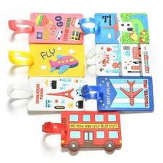 ☎♤Luggage Tags Labels Strap ID Suitcase Bag Travel Label Tag