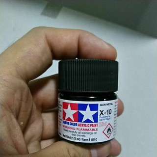 X-10 Tamiya Acrylic Paint Mini (10ml)