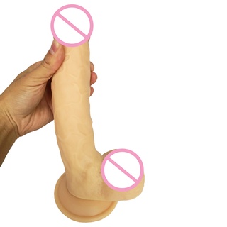 YknW 21 Cm Huge Dildo Realistic with Suction Cup Dick Sucker Male Artificial Penis Big Dildo Sex Pro