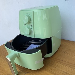 Oil-Free Air Fryer 4.5L Household Fully Automatic Intelligent Electric Fryer Machine Multifunction