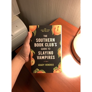 The Southern Book Club’s Guide to Slaying Vampires by Grady Hendrix (Paperback) (1)