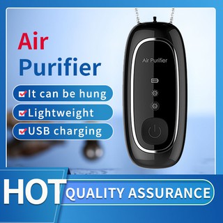 Air Purifier Necklace Upgraded Air Purifier Wearable USB Charger Portable Personal Air Purifier Neck