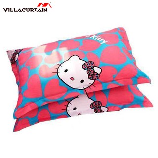 VILLA CURTAIN Hello kitty pillow case (2pcs/1set)