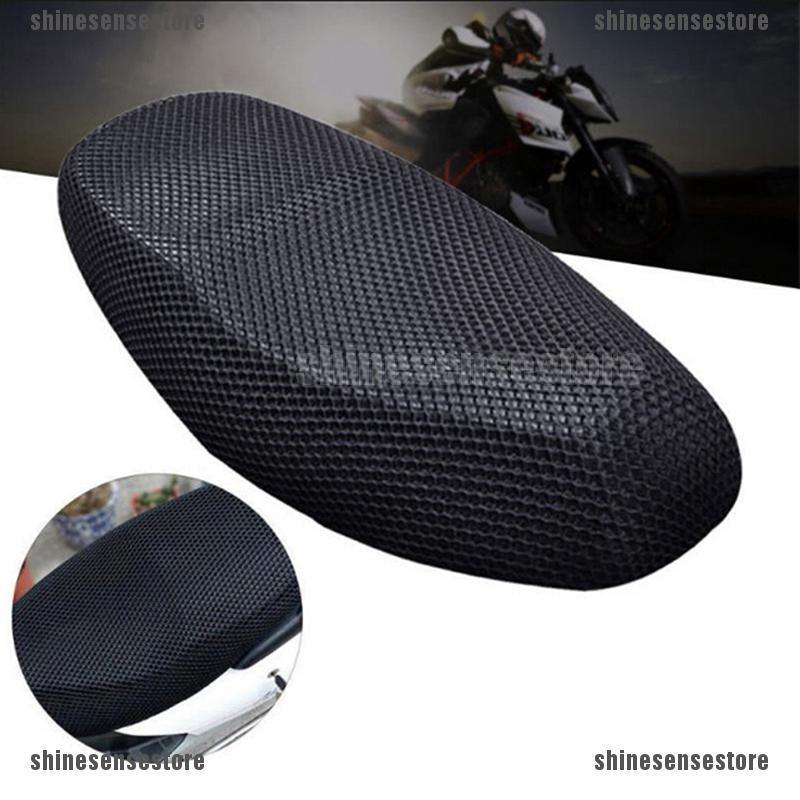 3D Motorcycle electric car net seat cover scooter mesh breathable cushion mat
