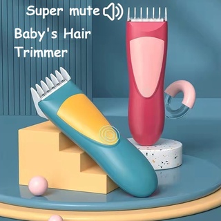 Baby Hair Clipper Child Hair Clippers Electric Quiet Trimmer Super Silent Baby Trimmer