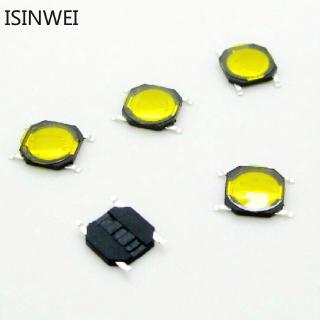 50pcs 4*4*0.8mm Tactile Push Button Switch Tact Switch Micro Switch SMD-4 4*4*0.8