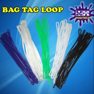 Bag Tag Loop 10pcs per pack