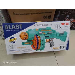blaster electric nerf soft bullet gun with 40pcs bullets inside(9937)