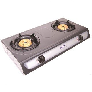 [Shop Malaysia] MILUX Double Burner Gas Cooker (YS-023) mBGO