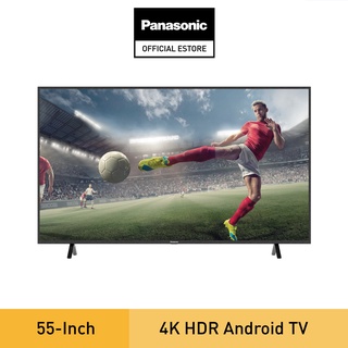 Panasonic TH-55JX600X 55" LED TV 4K HDR, Android TV