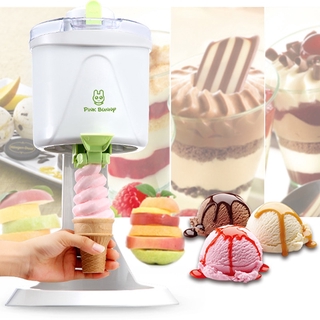 220V Commercial Electric Soft Ice Cream Machine Automatic Yogurt Machine Fancy Continuous Ice Crushe (1)