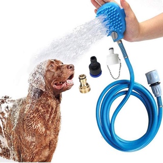 MIC. Adjustable Handheld Pet Bathing Tool Cleaning Washing Bath Sprayers Hose Grooming Shower Head