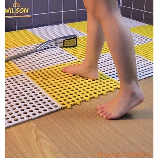 WILSON ★ NON-SLIP mat 30x30cm floor mat bath mat FOR bathroom, kitchen, balcony Upgrade and safety