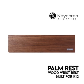 Keychron Walnut Wood Palm Rest (Built for K12, PR8)