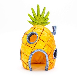 Pineapple House Aquarium Ornament