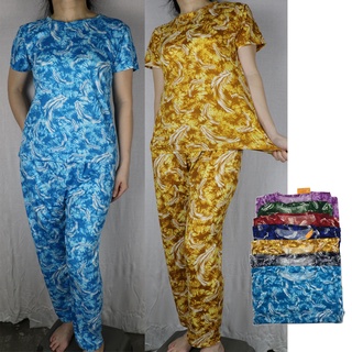 Adult Cotton Spandex Character Pajama Terno Pants, Loungewear Coordinates, can fit S-XL Plus Size