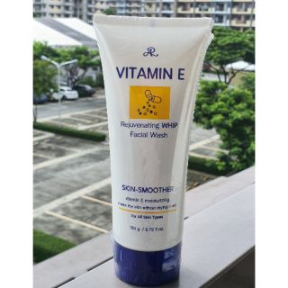 AR Vitamin E Rejuvenating Whip Facial Wash from Thailand
